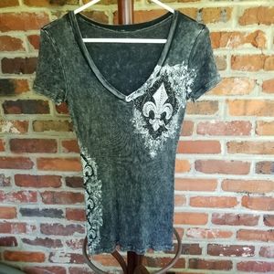 Malanalove Tee with bling